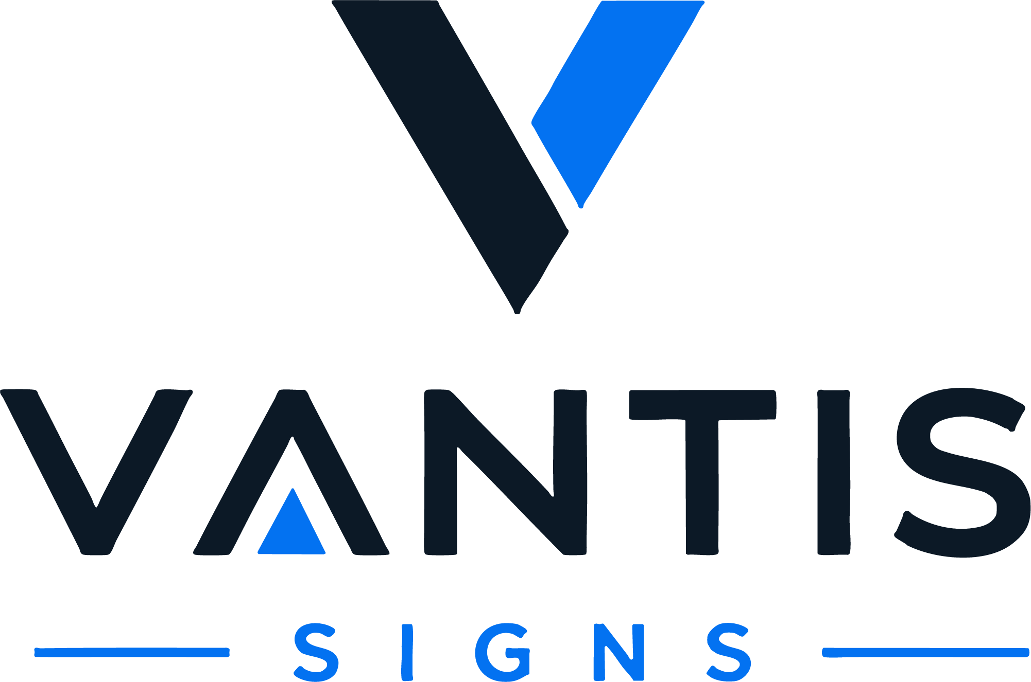 Vantis Signs