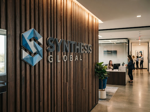 Interior office signage