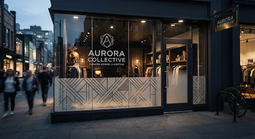 Window graphics application